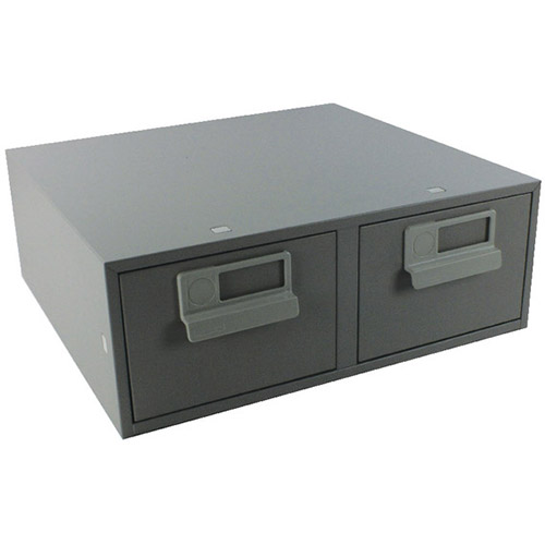 Bisley Cardindex 6x4in Double Grey FCB24