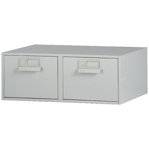 Bisley Cardindex 8x5in Double Grey FCB25