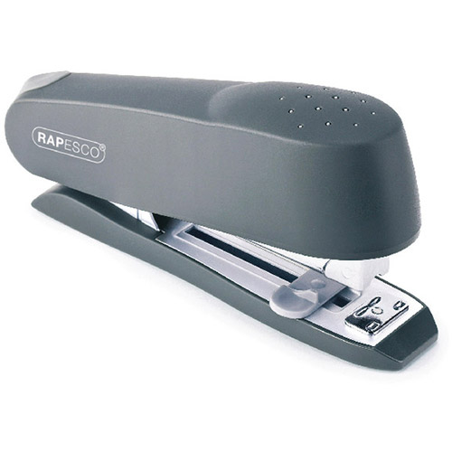 Rapesco Auto Office Stapler 26/6 747 Charcoal R74726B3