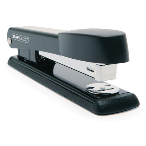 Rapesco Marlin Metal Stapler Black R54500B2