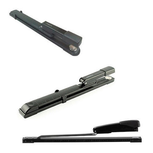 Q-Connect Long Arm Stapler Black KF02292