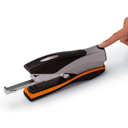 Rexel Optima 40 Stapler Flat Clinch Full Strip Capacity 40 Sheets