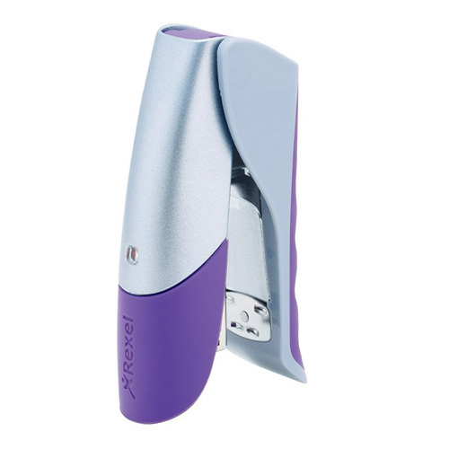 Rexel Gazelle Stapler Joy Colours Perfect Purple 2104162