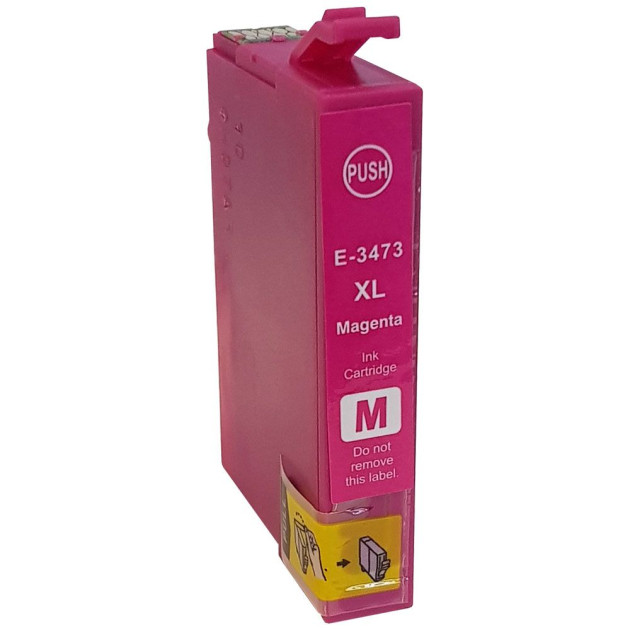 Compatible Epson 34XL (T3473) Magenta (High Capacity)