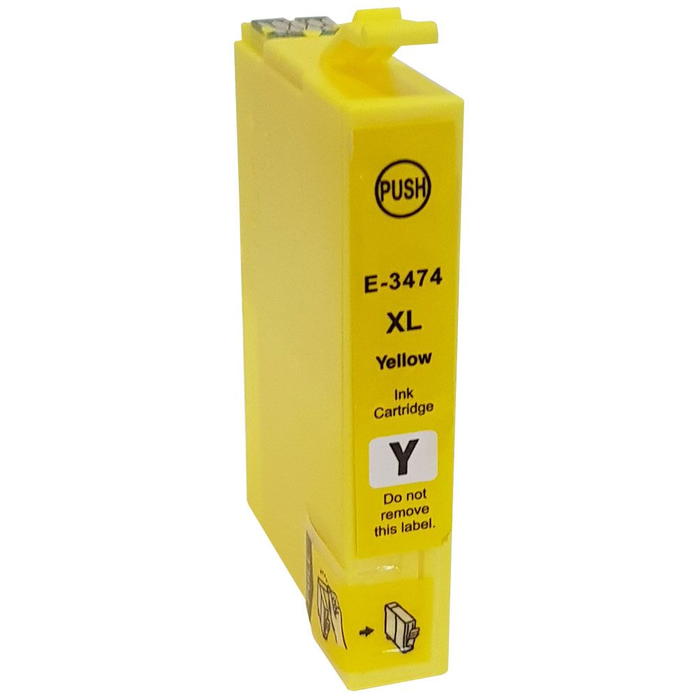 Compatible Epson 34XL (T3474) Yellow (High Capacity)