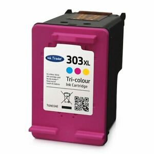 HP 303XL Colour (Monitors Ink level)