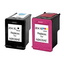 HP 304XL (Black & Colour) Combo - Monitors Ink Level