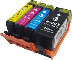 Compatible HP 903XL High Capacity (4-pack). Updated Firmware.