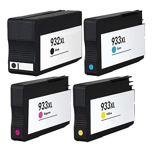 HP 932XL / 933XL (4-Pack). Monitors Ink Levels.