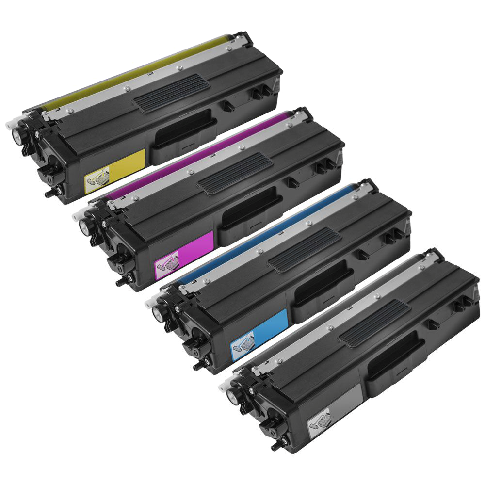 Brother TN-247 toner 4-pack (Higher Capacity version of TN243)