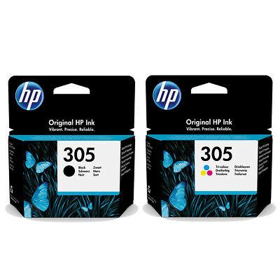 Original HP 305 Black & Colour COMBO