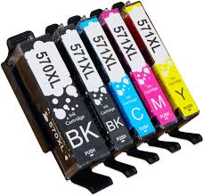Canon PGI-570PGBK XL / CLI-571XL Ink Cartridge 5-pack