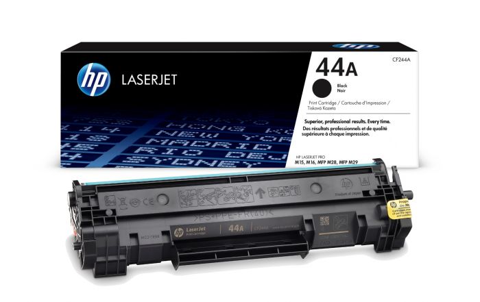 Genuine HP 44A (CF244A) black toner (Original) - Image 2