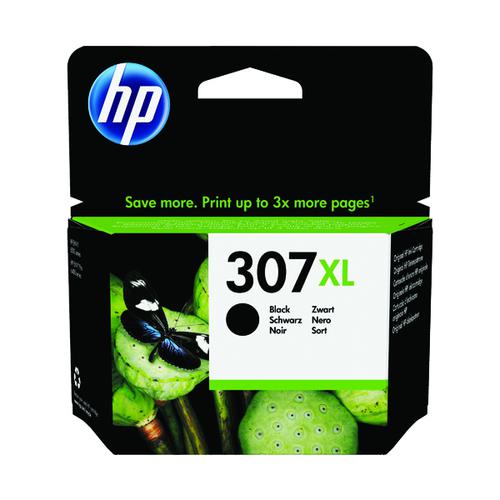 HP 307XL (3YM64AE) Extra High Capacity Black (Genuine Original HP)