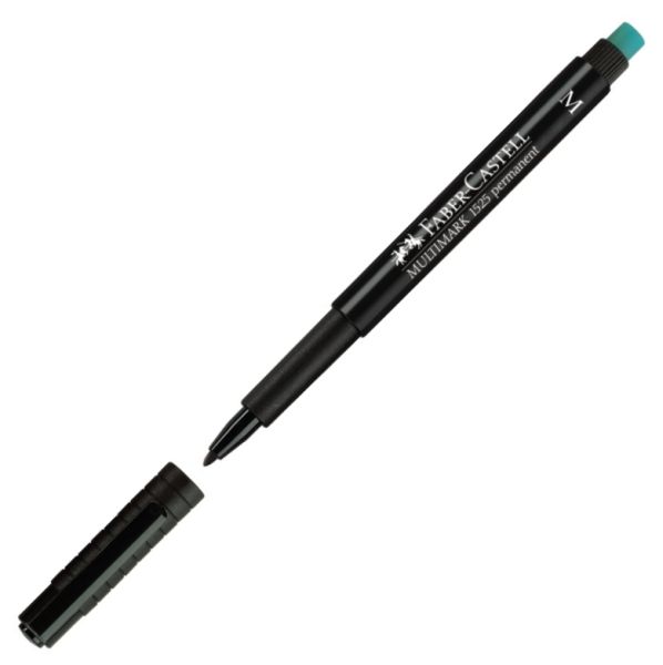 Multimark Medium Permanent Marker Black