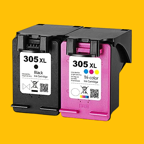 HP 305XL Black & Colour Longlife Inkjet cartridges Twin Pack