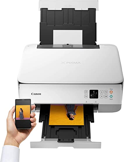 Canon Pixma TS5351a All-in-One Inkjet Printer with WiFi (3 in 1) - Image 4