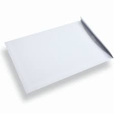Envelope C4 90gsm White Self-Seal (Pack of 250)
