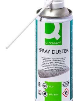 Q-Connect HFC-Free Computer Air Duster 400ml - Ozone friendly pressure duster KF04499