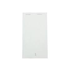 White Duplicate Service Pad Small 140x76mm (Pack of 50) PAD 20, HY99030