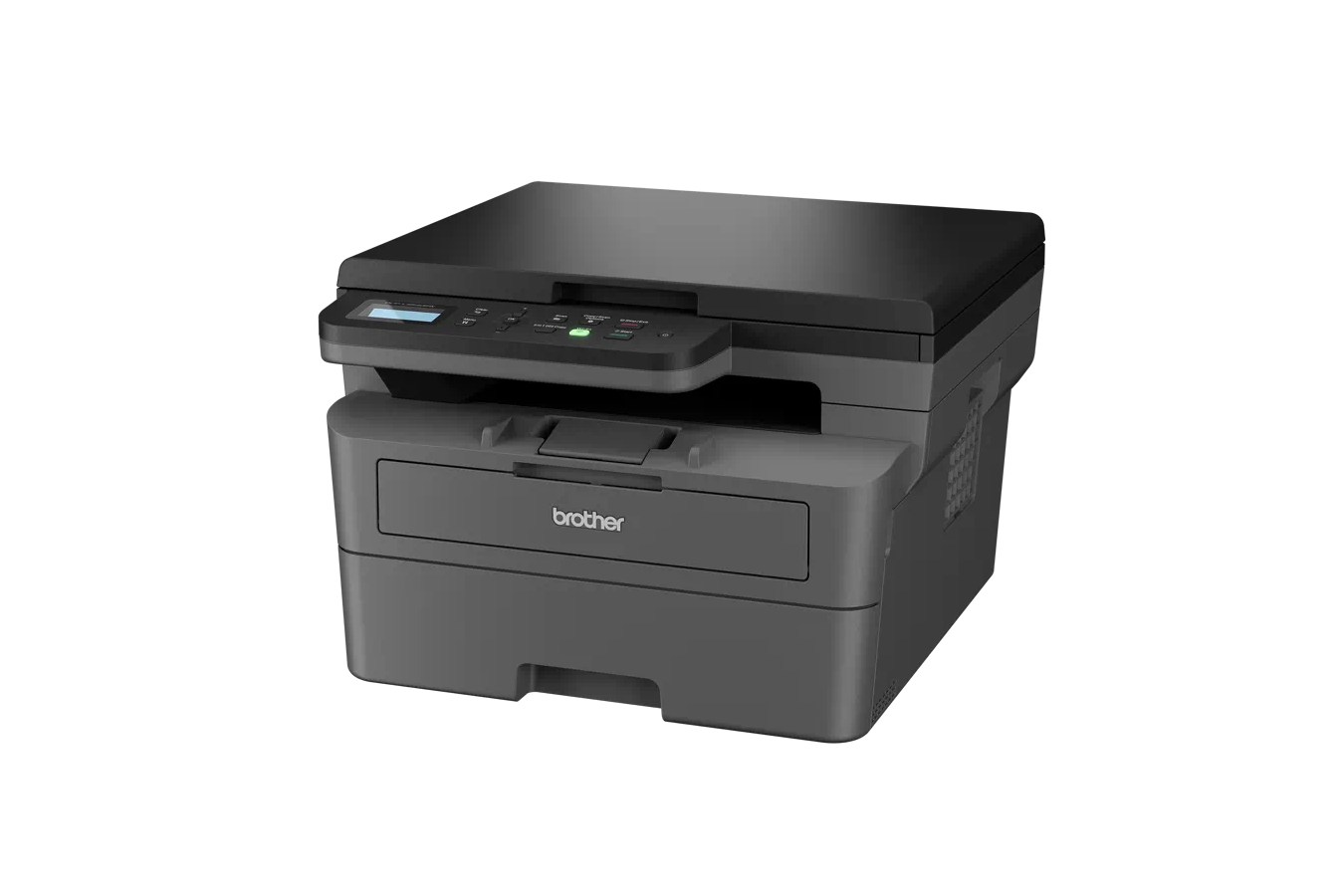 Brother DCPL2627DWE Ecopro Monochrome All-In-One Wireless Laser Printer - Black - Image 3