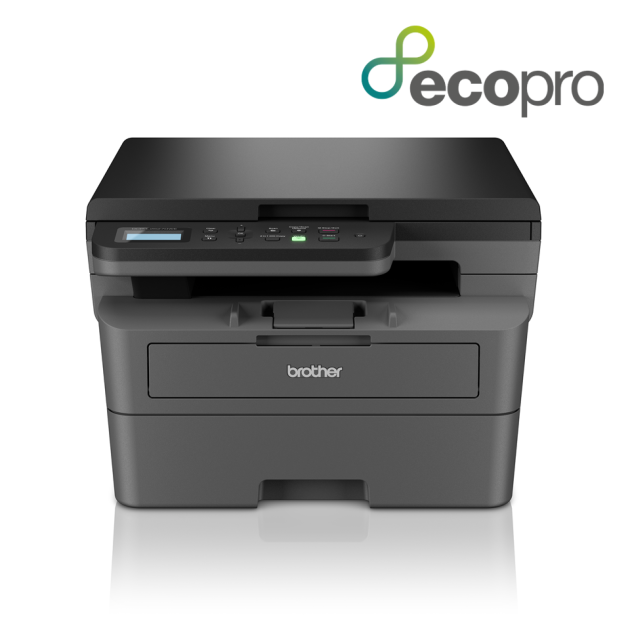 Brother DCPL2627DWE Ecopro Monochrome All-In-One Wireless Laser Printer - Black