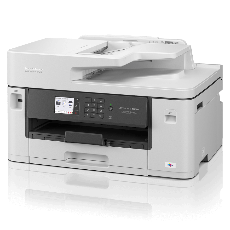 MFC-J5340DWE All-In-One A4 Print/Copy/Scan, A3 Print Only Inkjet Printer, Duplex, Wireless, Fax - Image 2