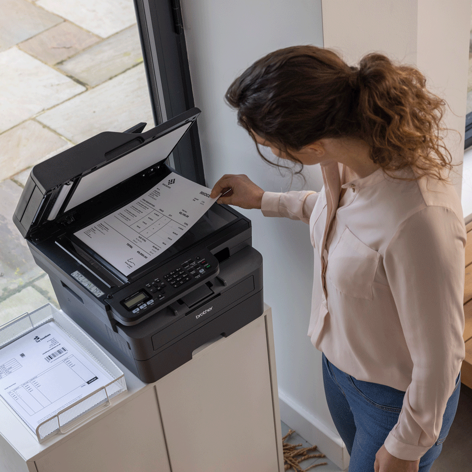 Brother MFCL2800DW A4 Mono Laser Multifunction Printer – Wireless & Duplex Printing - Image 4