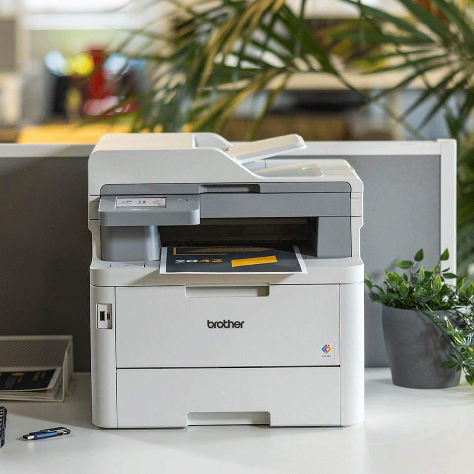Brother MFC-L8390CDW Professional A4 Compact Colour LED Wireless All-in-One Business Printer - Image 2