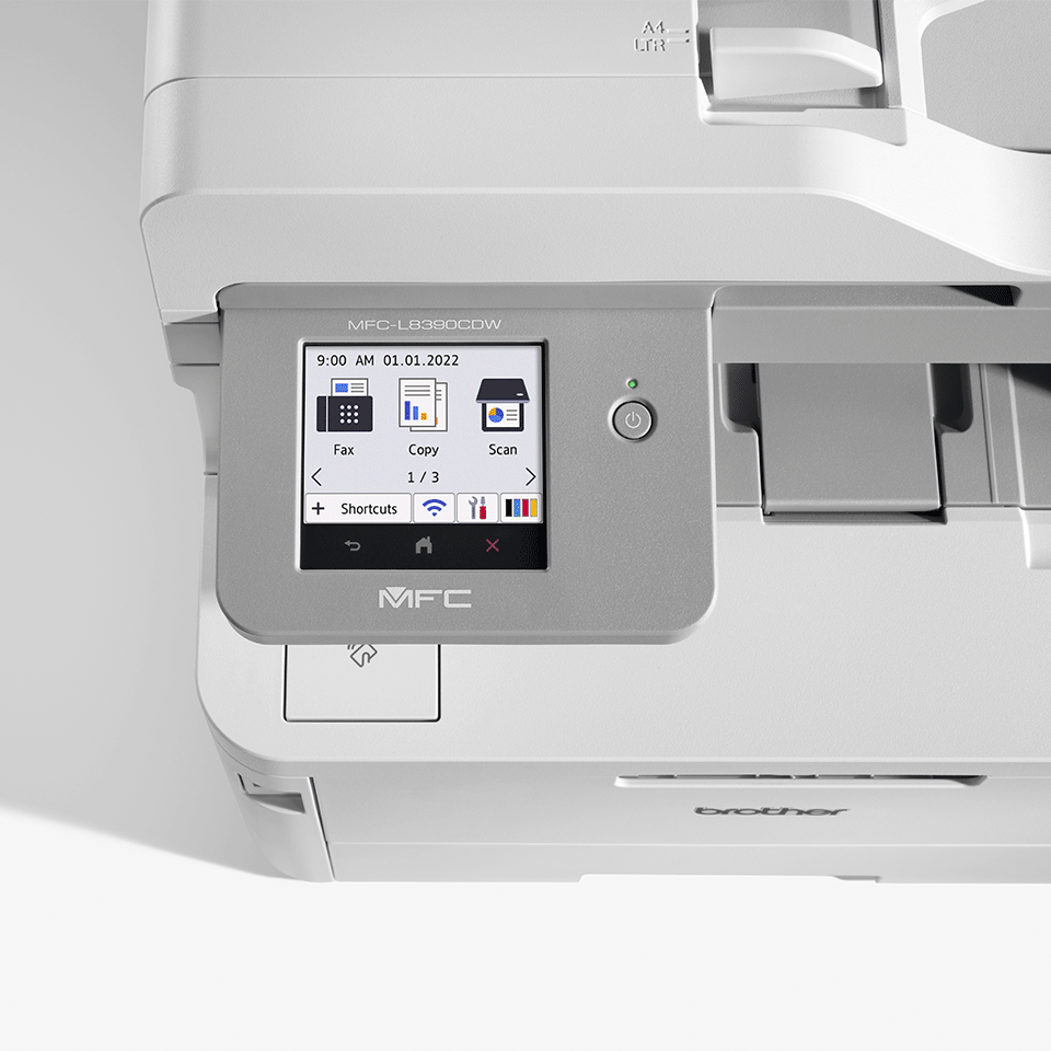 Brother MFC-L8390CDW Professional A4 Compact Colour LED Wireless All-in-One Business Printer - Image 4