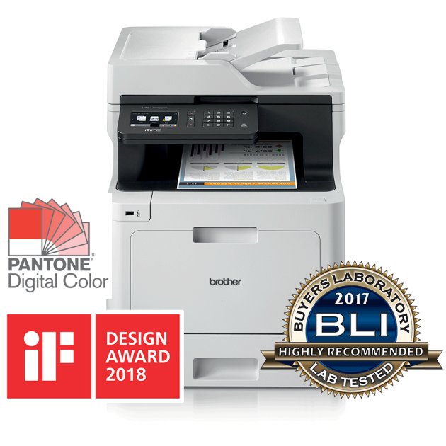 Brother MFC-L8690CDW Colour All-in-One + Duplex and Wireless