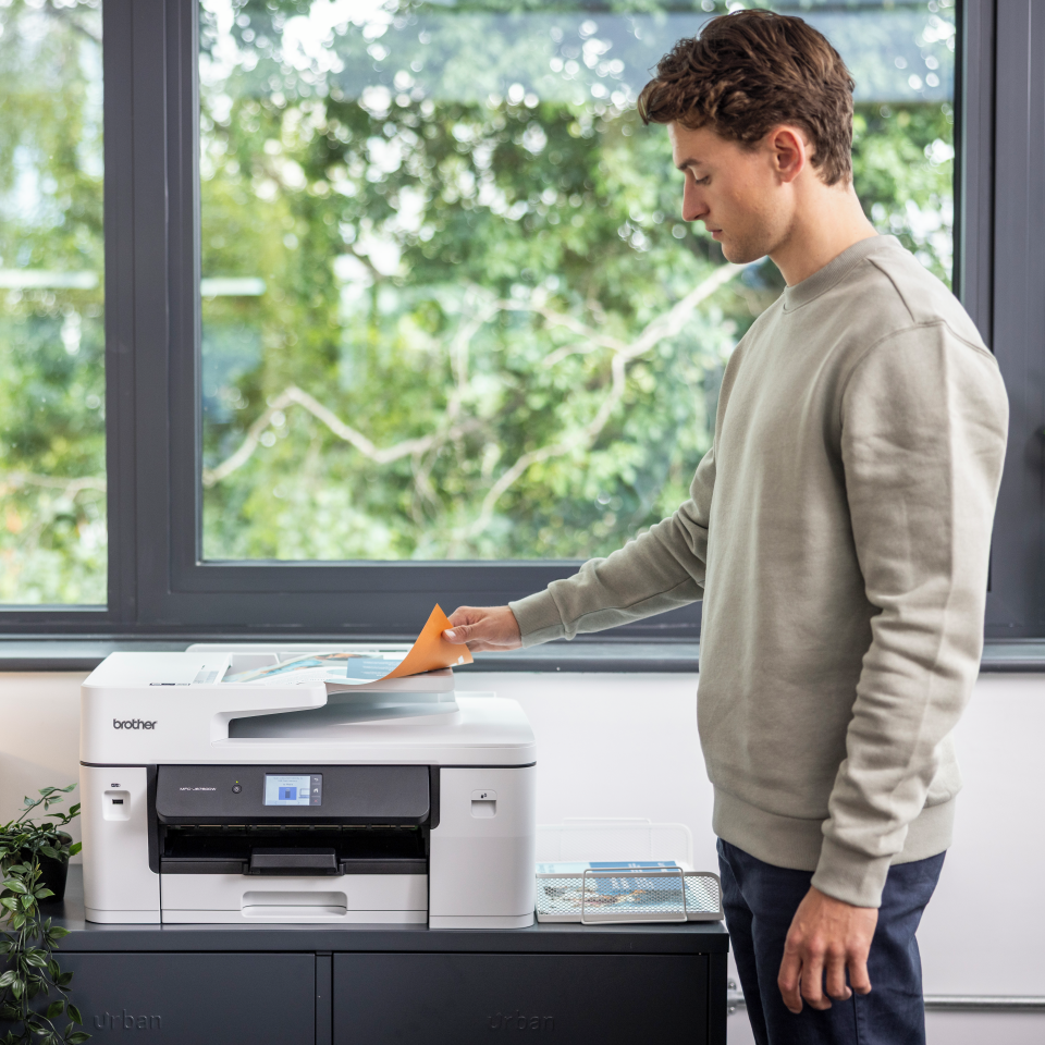Brother MFCJ6760DW All-in-one A3 wireless inkjet printer - Image 3
