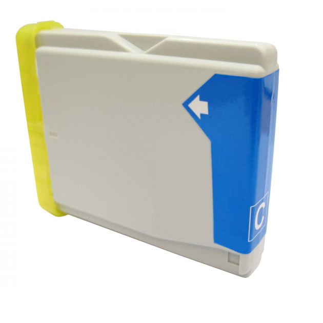 Compatible Brother LC1000C / LC970C Cyan