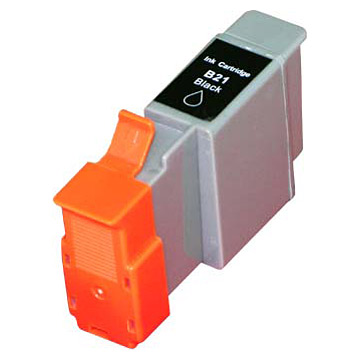 Compatible Canon BCI-21BK, BCI-24BK Black