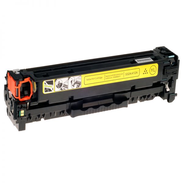 Compatible HP 304A (CC532A) Yellow