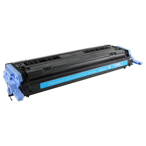 Compatible HP 124A (Q6001A) Cyan