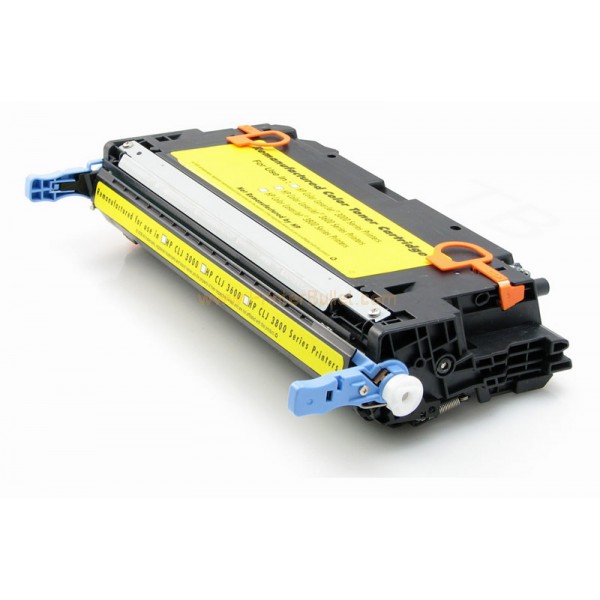 Compatible HP 502A (Q6472A) Yellow
