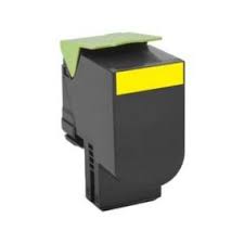 Compatible Lexmark 802Y Yellow