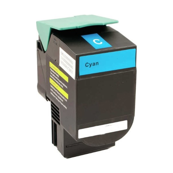 Compatible Lexmark C540H2CG Cyan