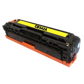 Compatible HP 125A (CB542A) Yellow
