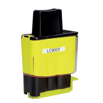 Compatible Brother LC900Y Yellow