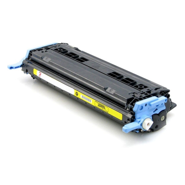 Compatible HP 124A (Q6002A) Yellow