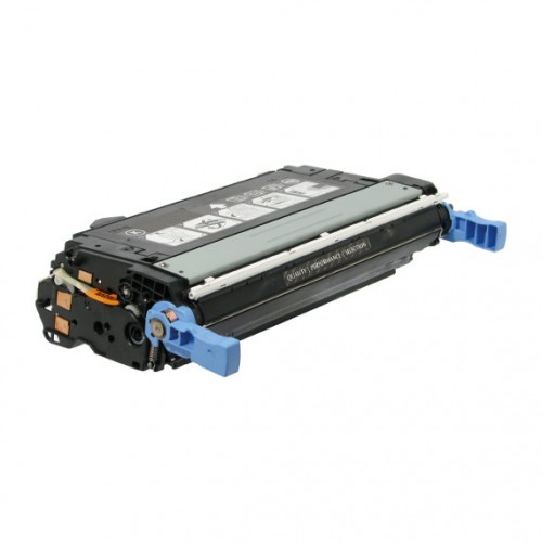 Compatible HP 642A (CB400A) Black