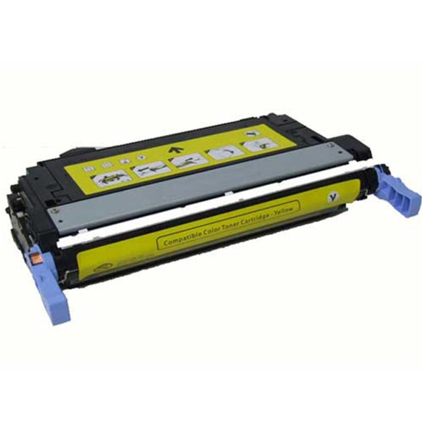 Compatible HP 642A (CB402A) Yellow