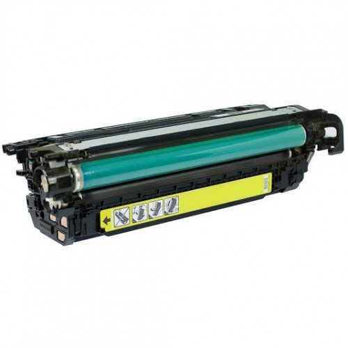 Compatible HP 648A (CE262A) Yellow