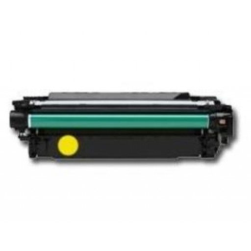 Compatible HP 507A (CE402A) Yellow