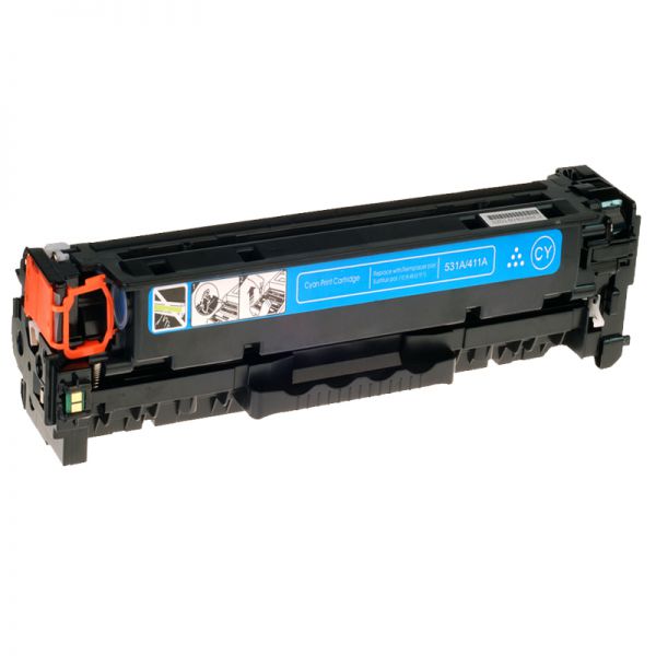 Compatible HP 305A (CE411A) Cyan