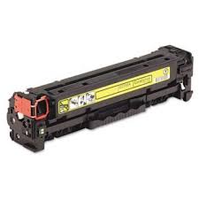 Compatible HP 305A (CE412A) Yellow
