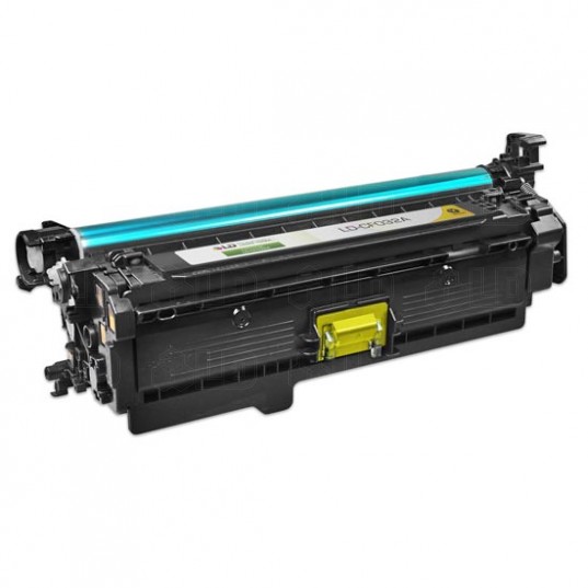 Compatible HP 646A (CF032A) Yellow