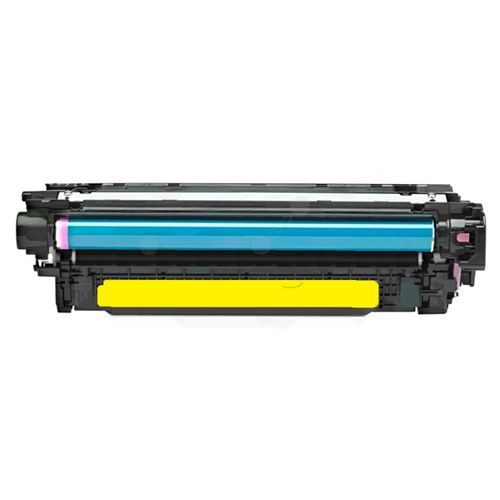 Compatible HP 504A (CE252A) Yellow